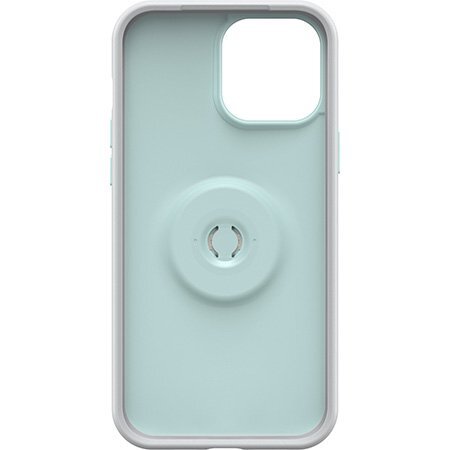 OtterBox Otter+Pop Symmetry iPhone 13 Pro Max / iPhone 12 Pro Max Tranquil Waters - blue - (ei palautusoikeutta)