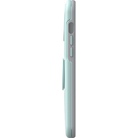 OtterBox Otter+Pop Symmetry iPhone 13 Pro Max / iPhone 12 Pro Max Tranquil Waters - blue - (ei palautusoikeutta)