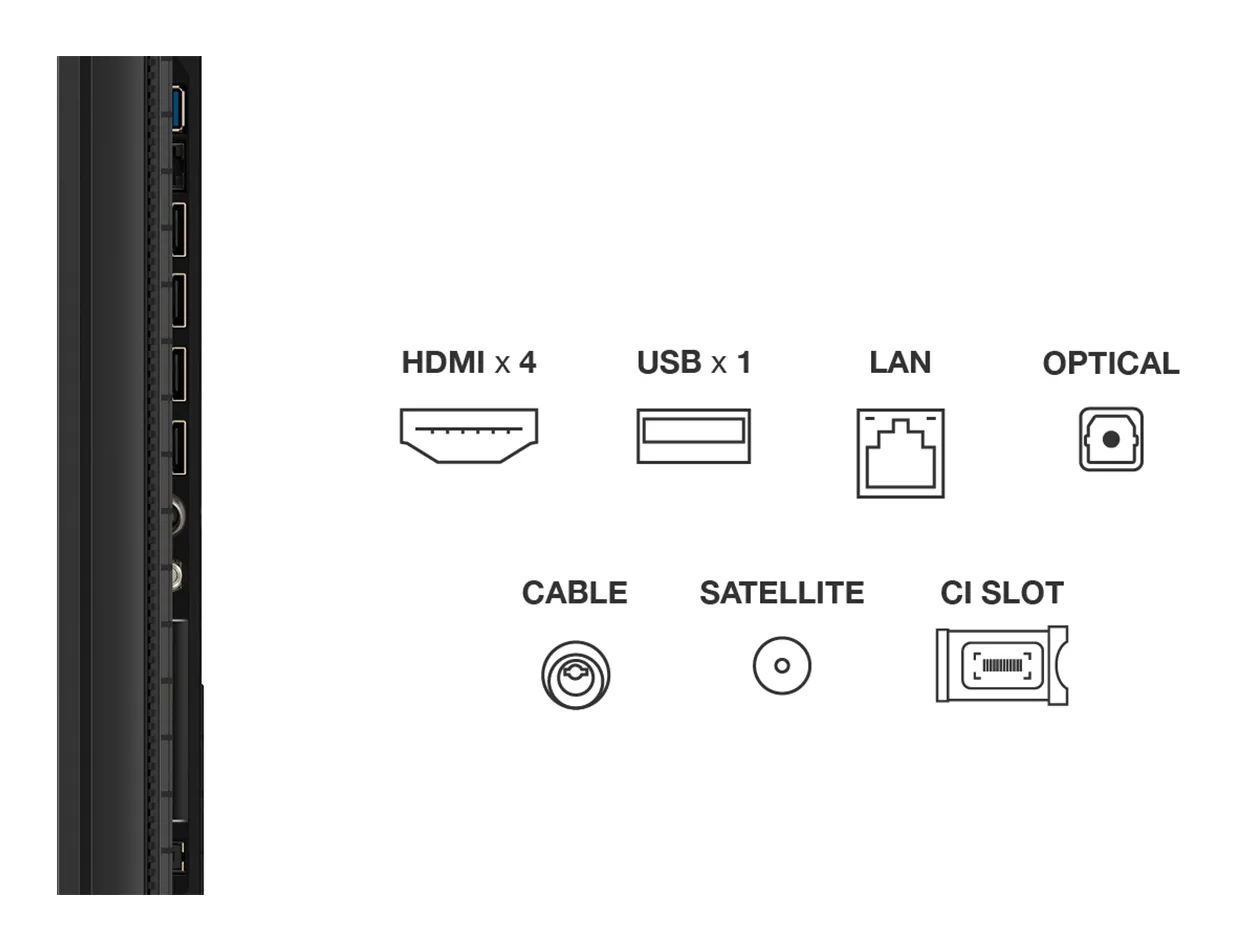 TCL P89K 85P89K 85" 4K QLED Google TV, Dolby Vision, HDR10+, metallic