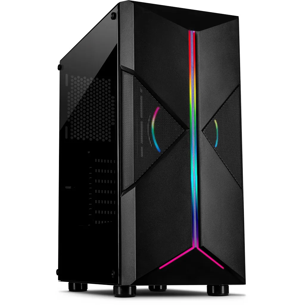 Inter-Tech IT-3306 Cavy Gaming Midi-ATX
