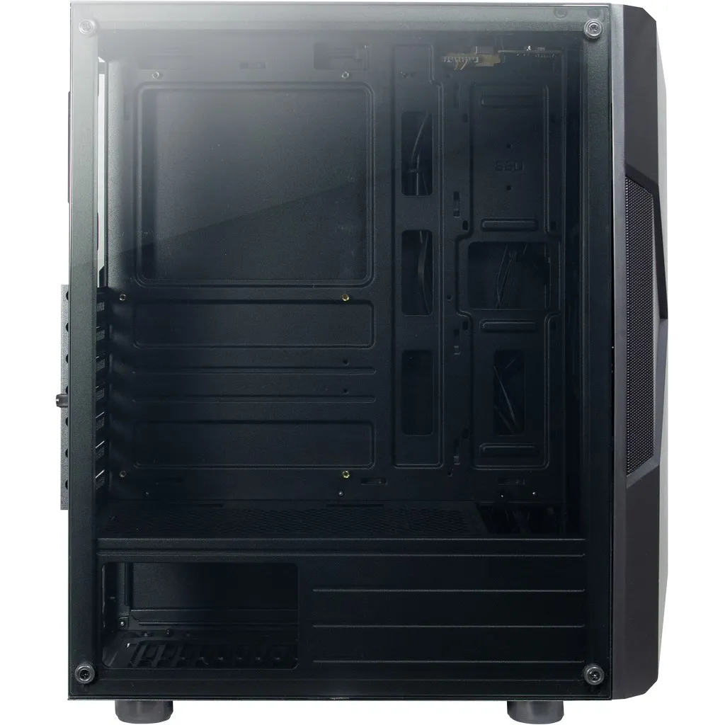 Inter-Tech IT-3306 Cavy Gaming Midi-ATX