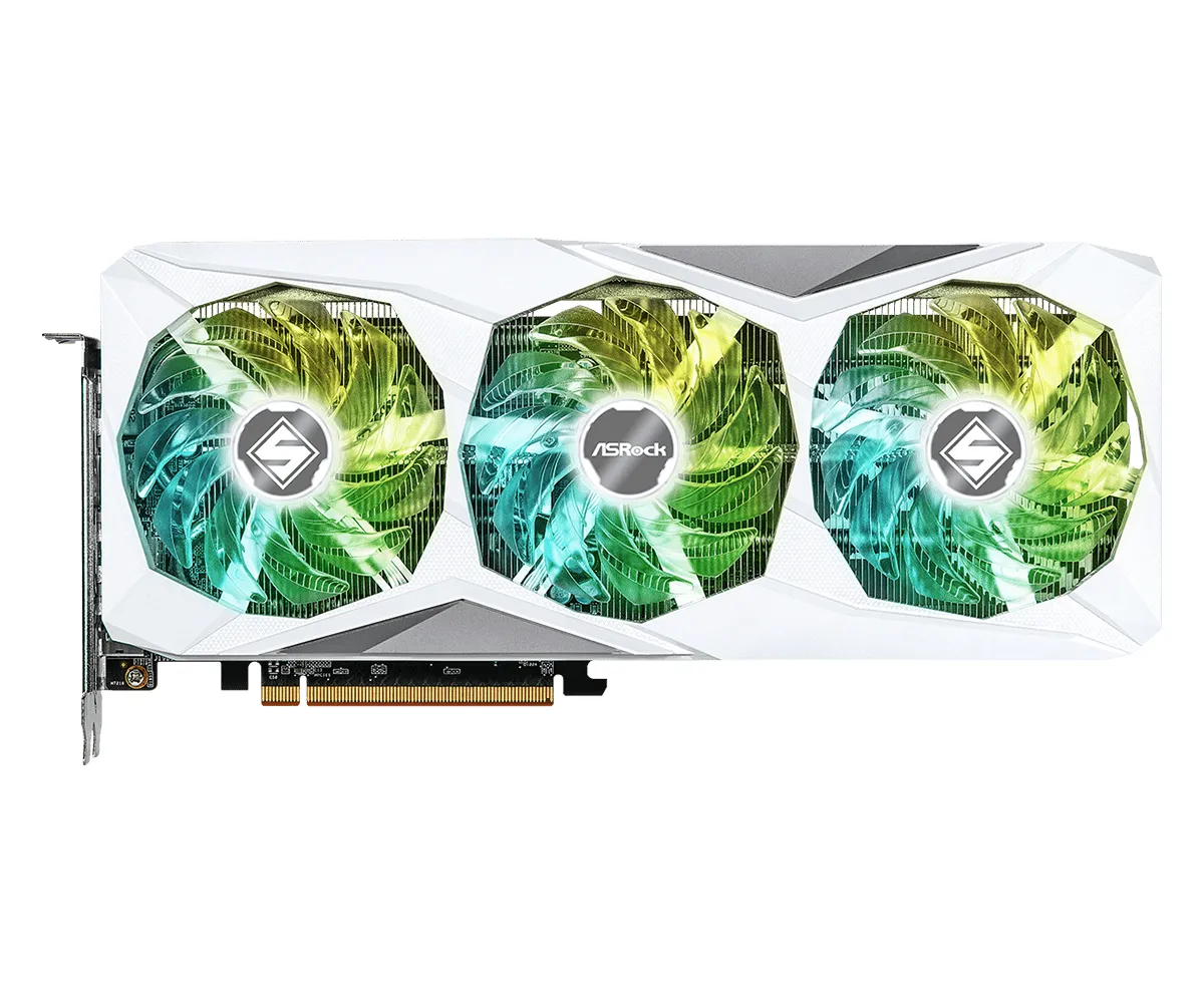 ASRock Radeon RX 7600 Steel Legend - graphics card