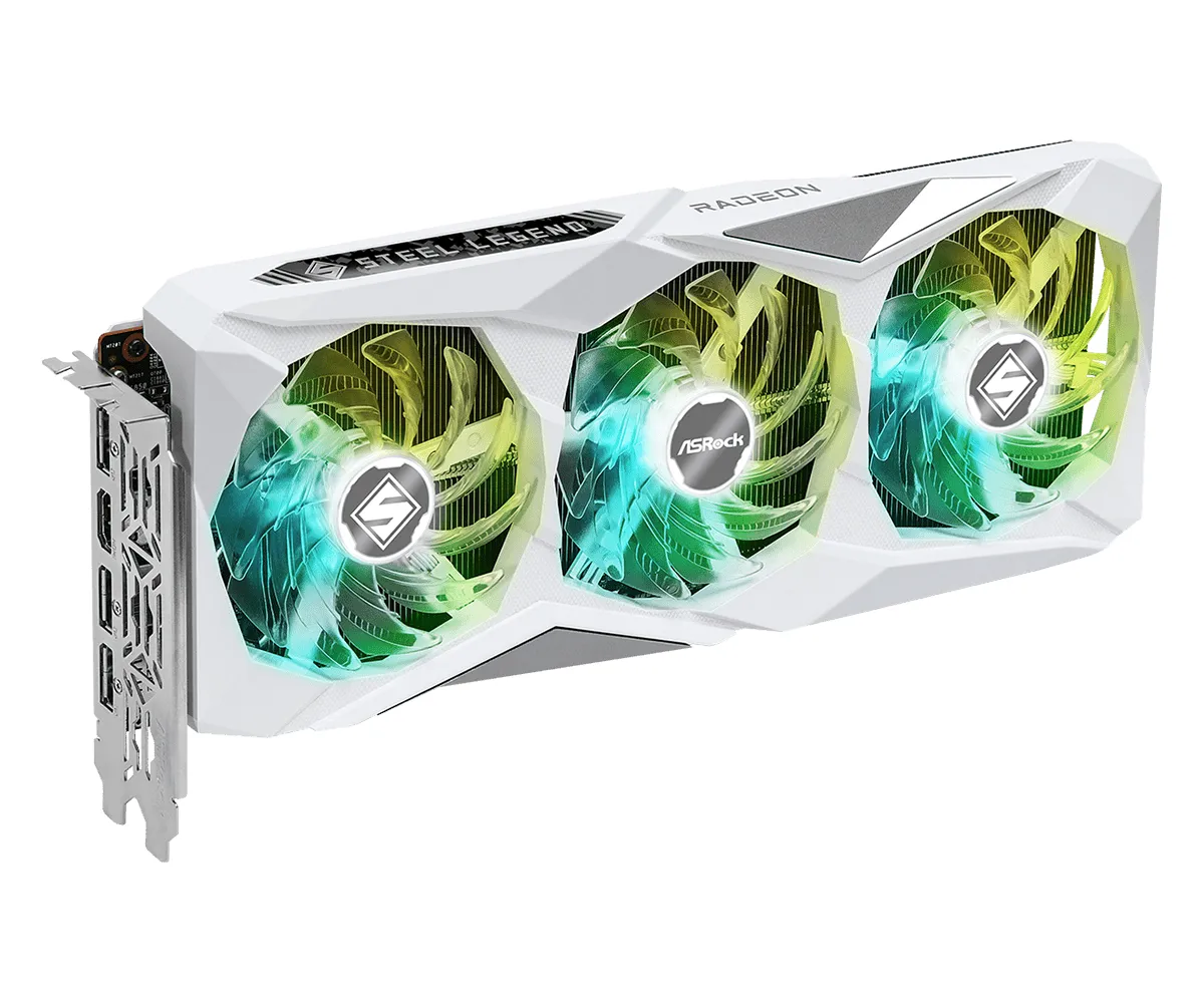 ASRock Radeon RX 7600 Steel Legend - graphics card
