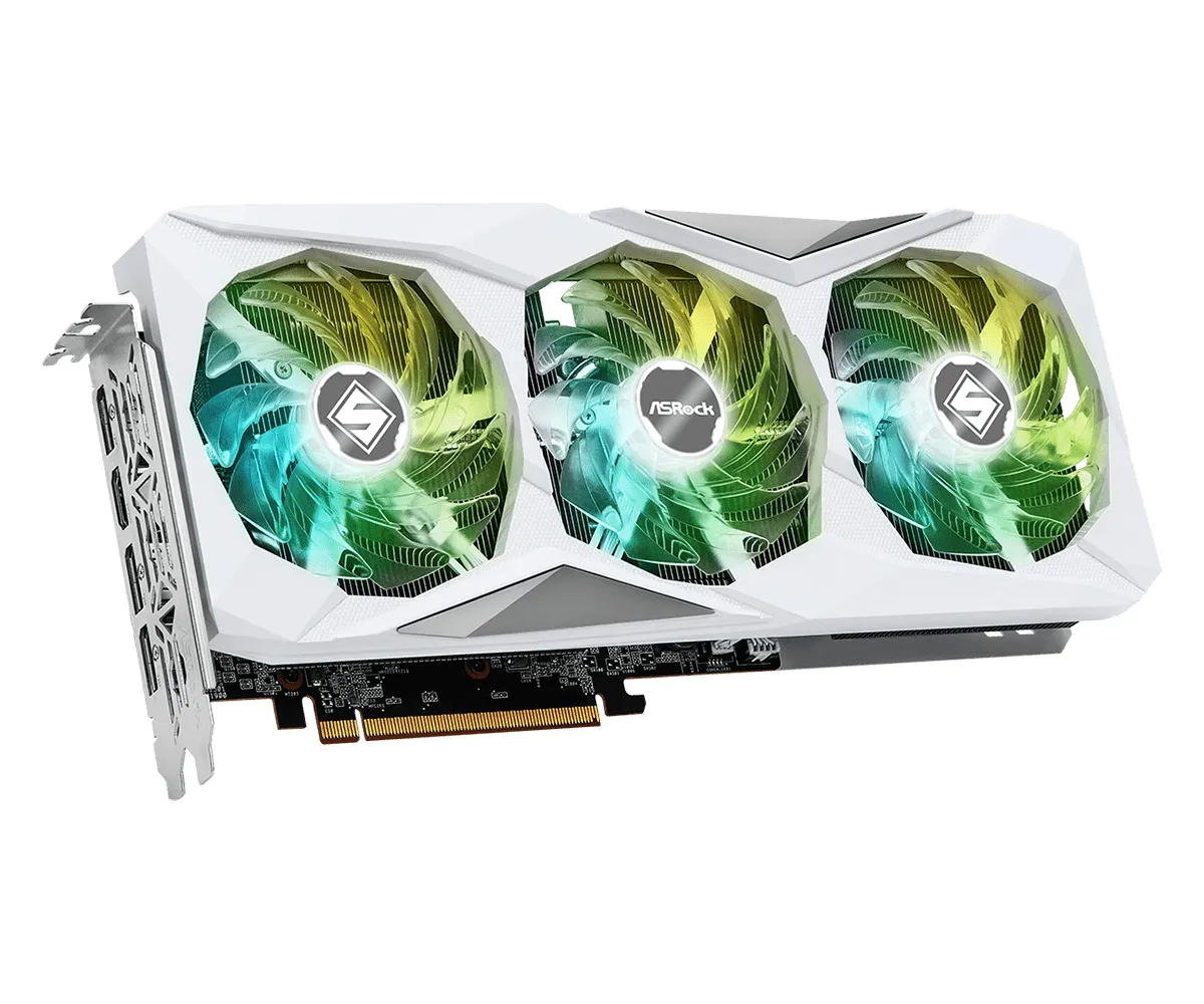 ASRock Radeon RX 7600 Steel Legend - graphics card