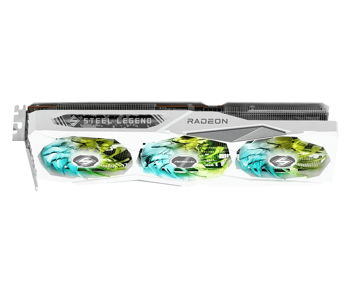 ASRock Radeon RX 7600 Steel Legend - graphics card