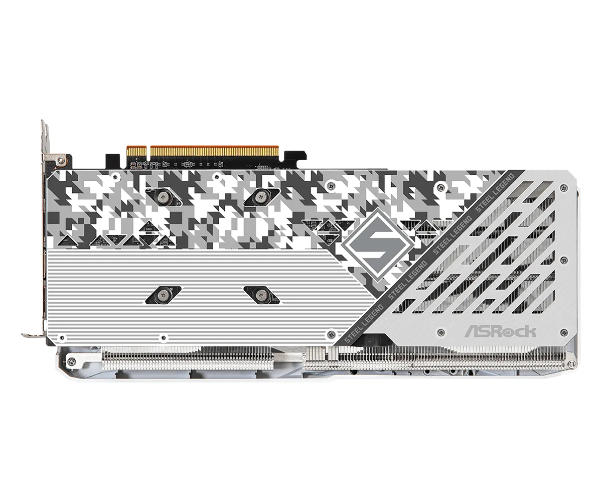 ASRock Radeon RX 7600 Steel Legend - graphics card