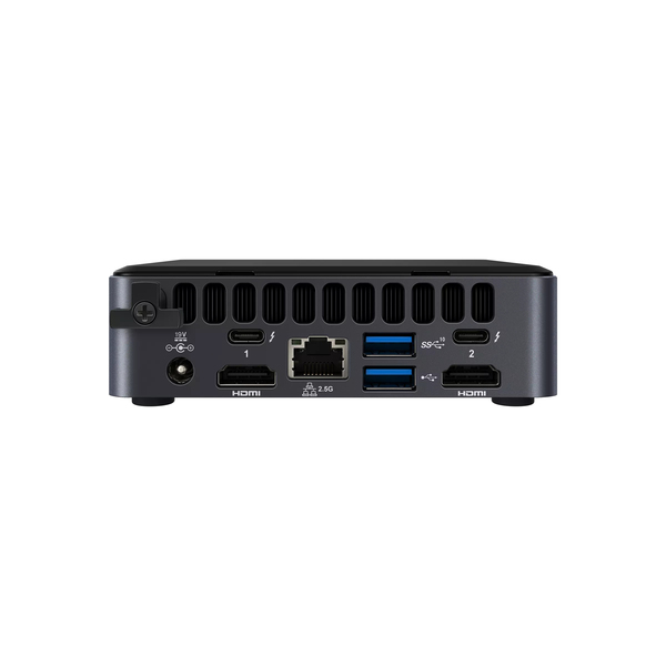 ASUS NUC 11 PRO Barebone BNUC11TNHI50000 (Intel Core i5, tall, AC adapter, no cord)