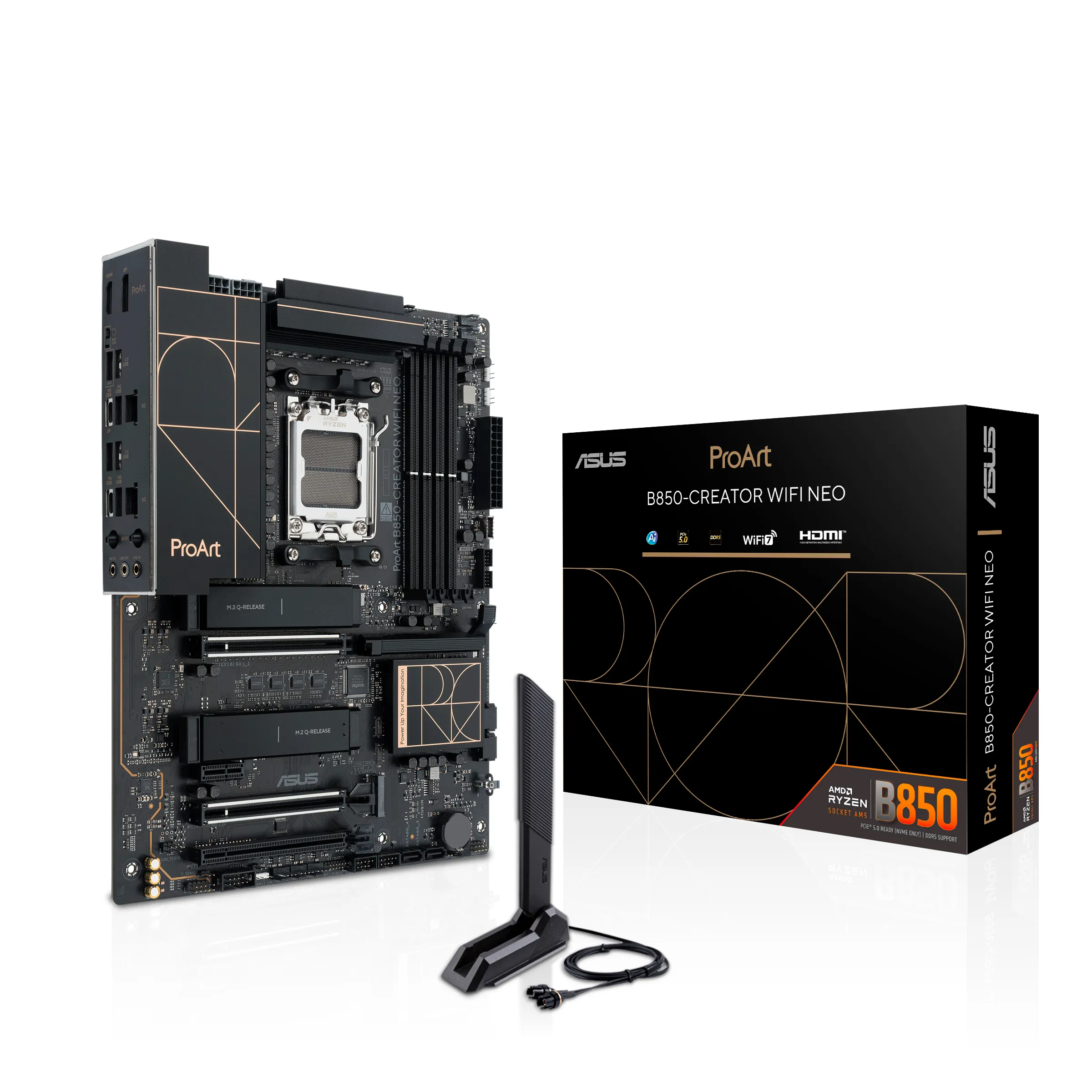 Asus ProArt B850-Creator WiFi Neo WiFi 7 AM5 ATX Motherboard