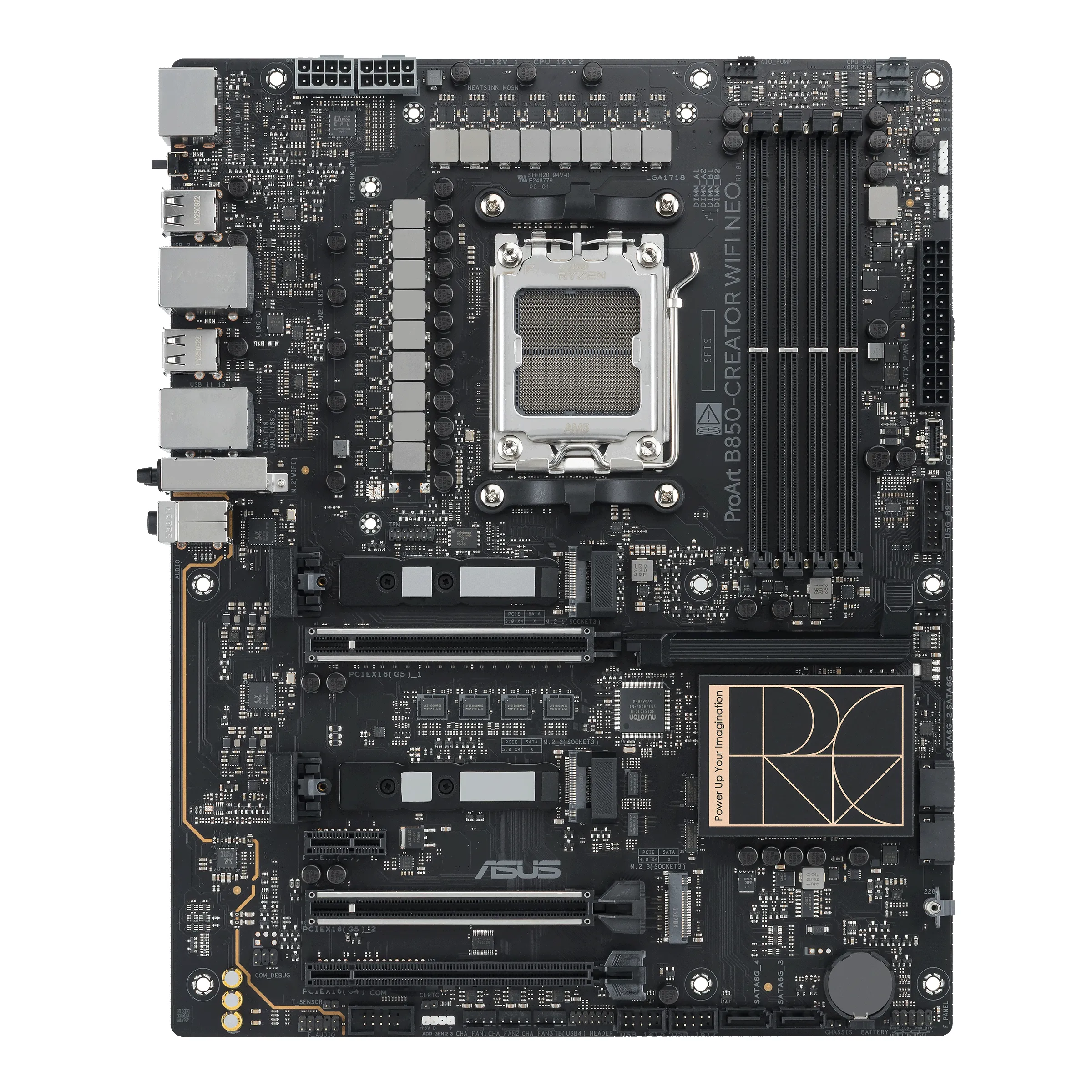 Asus ProArt B850-Creator WiFi Neo WiFi 7 AM5 ATX Motherboard