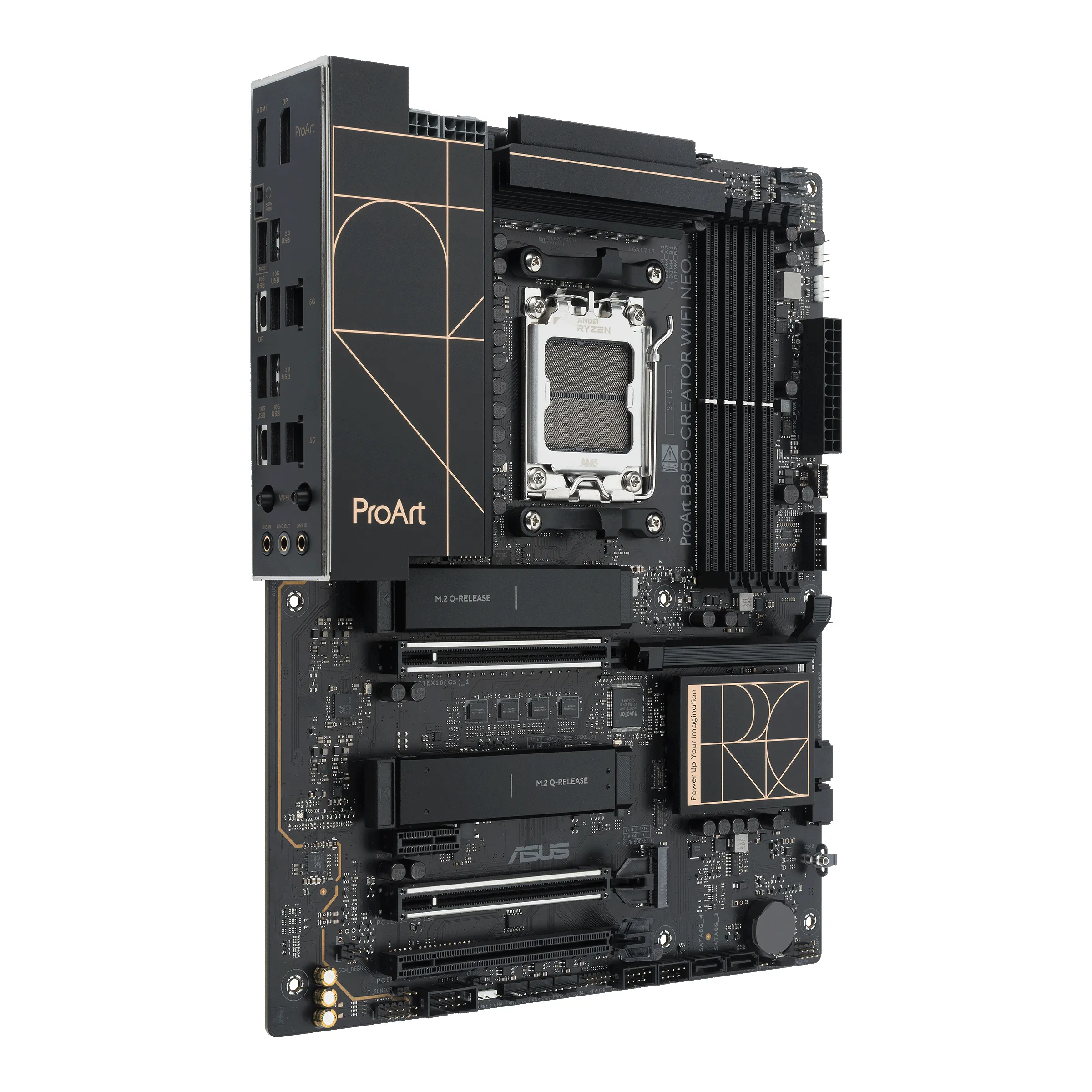Asus ProArt B850-Creator WiFi Neo WiFi 7 AM5 ATX Motherboard