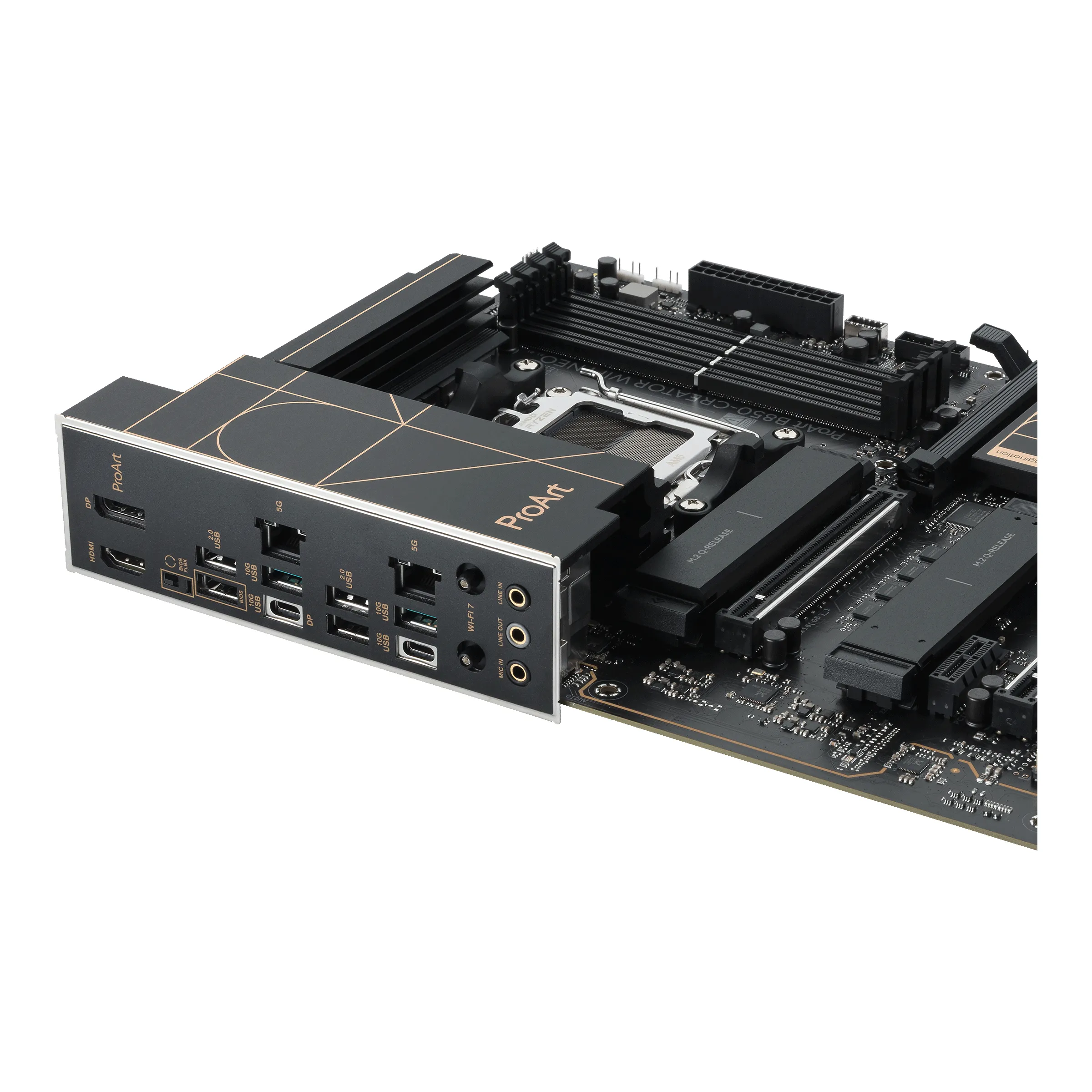 Asus ProArt B850-Creator WiFi Neo WiFi 7 AM5 ATX Motherboard