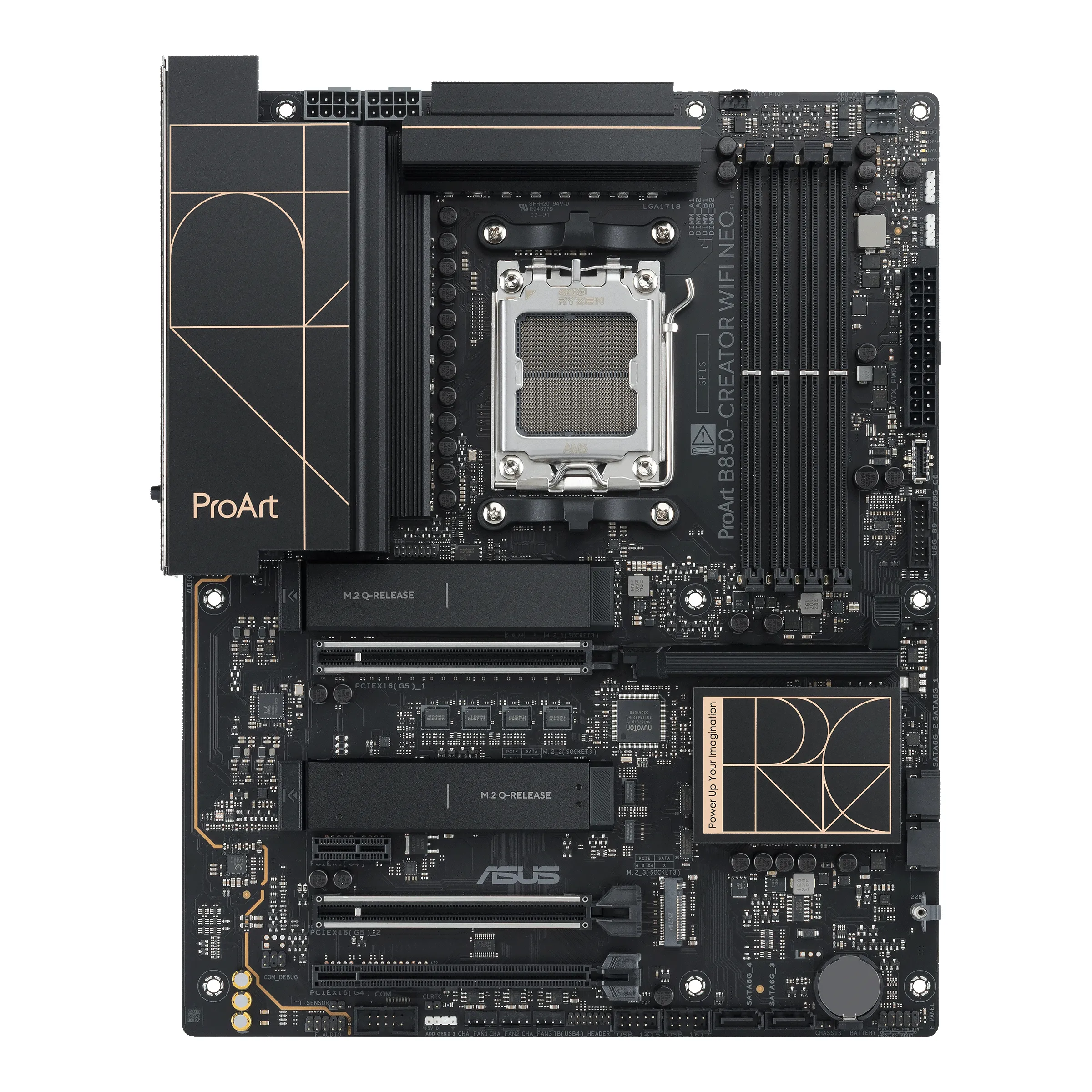 Asus ProArt B850-Creator WiFi Neo WiFi 7 AM5 ATX Motherboard
