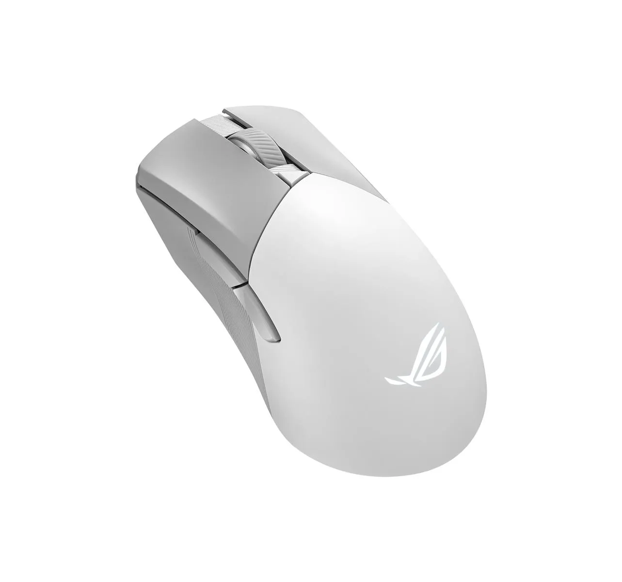Asus ROG Gladius III AimPoint - wireless gaming mouse, moonlight white