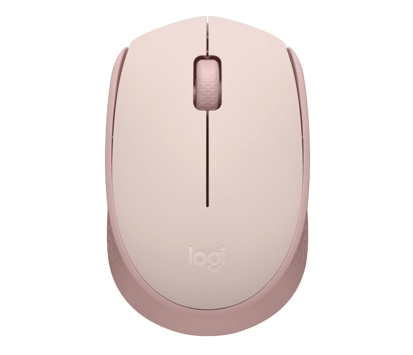Logitech M171 tr&aring;dl&ouml;s mus, rosa