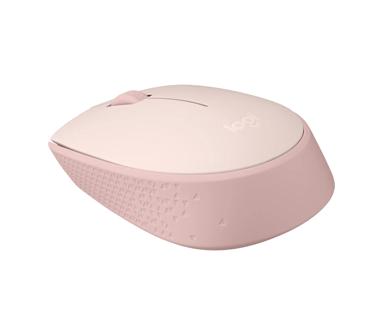 Logitech M171 tr&aring;dl&ouml;s mus, rosa