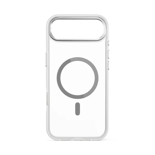 EPICO Hero Pro Mag+, iPhone Air -suojakuori, Transparent with matte