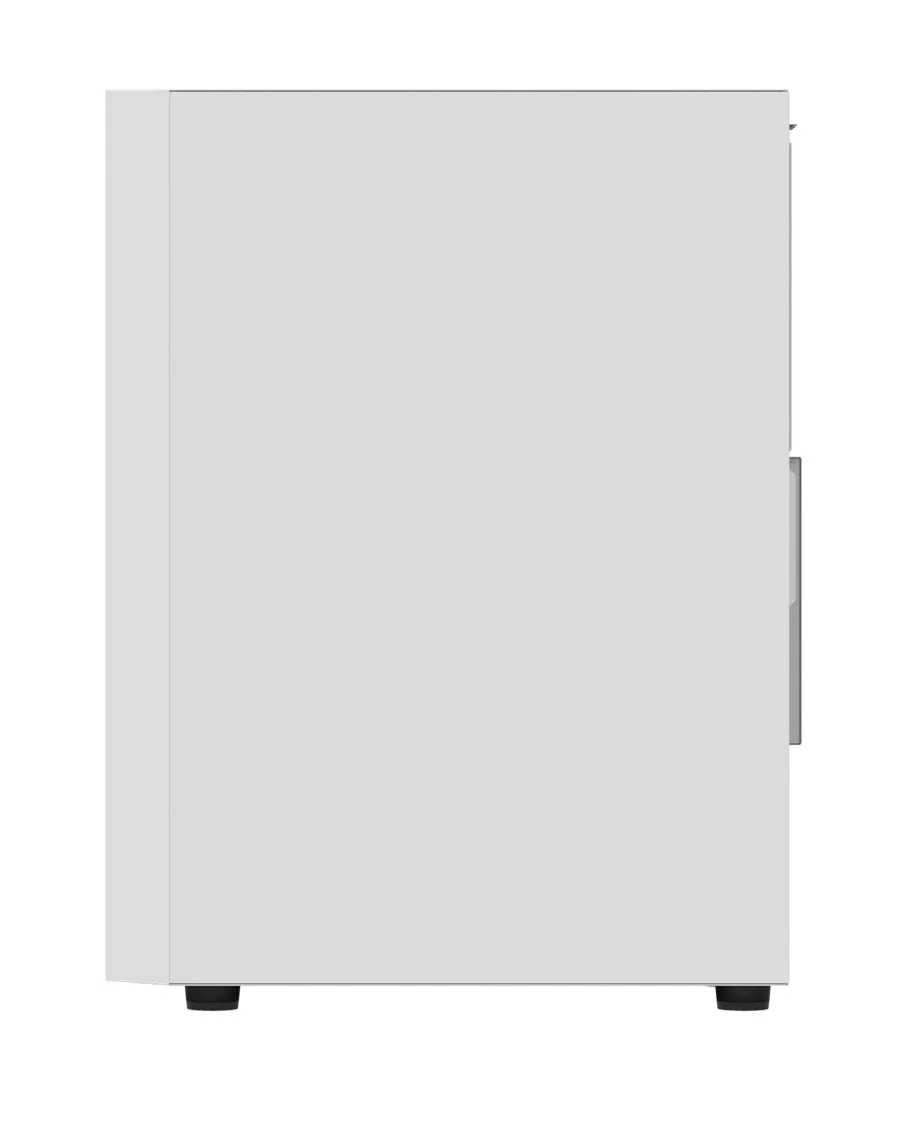 DARKFLASH A290 Midi-Tower Case with window and RGB lighting, White