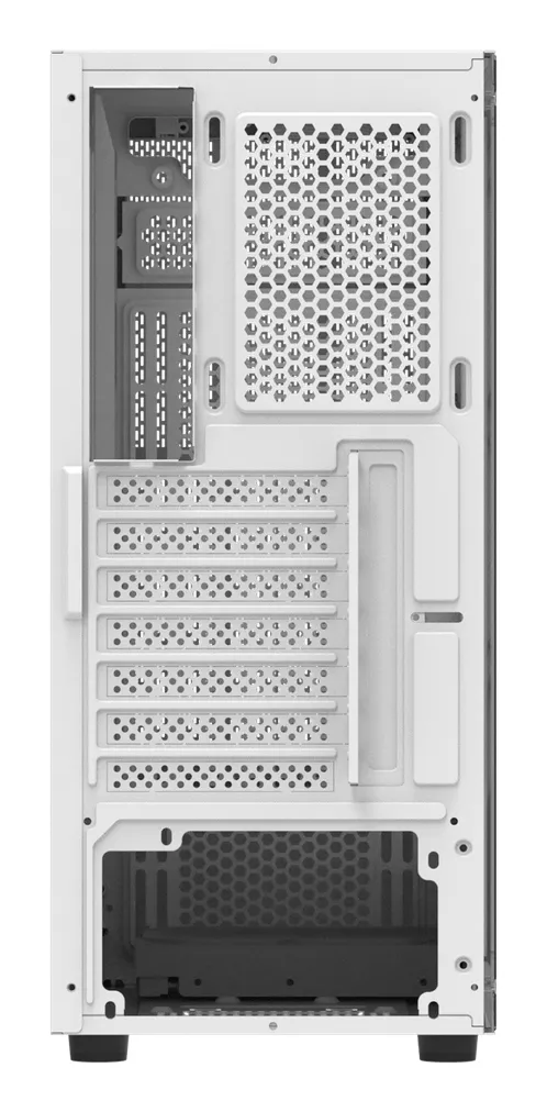 DARKFLASH A290 Midi-Tower Case with window and RGB lighting, White