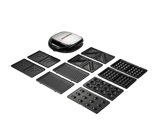 Adler AD 3040 5-in-1 Sandwich Grill 1200 W (Black/Grey)