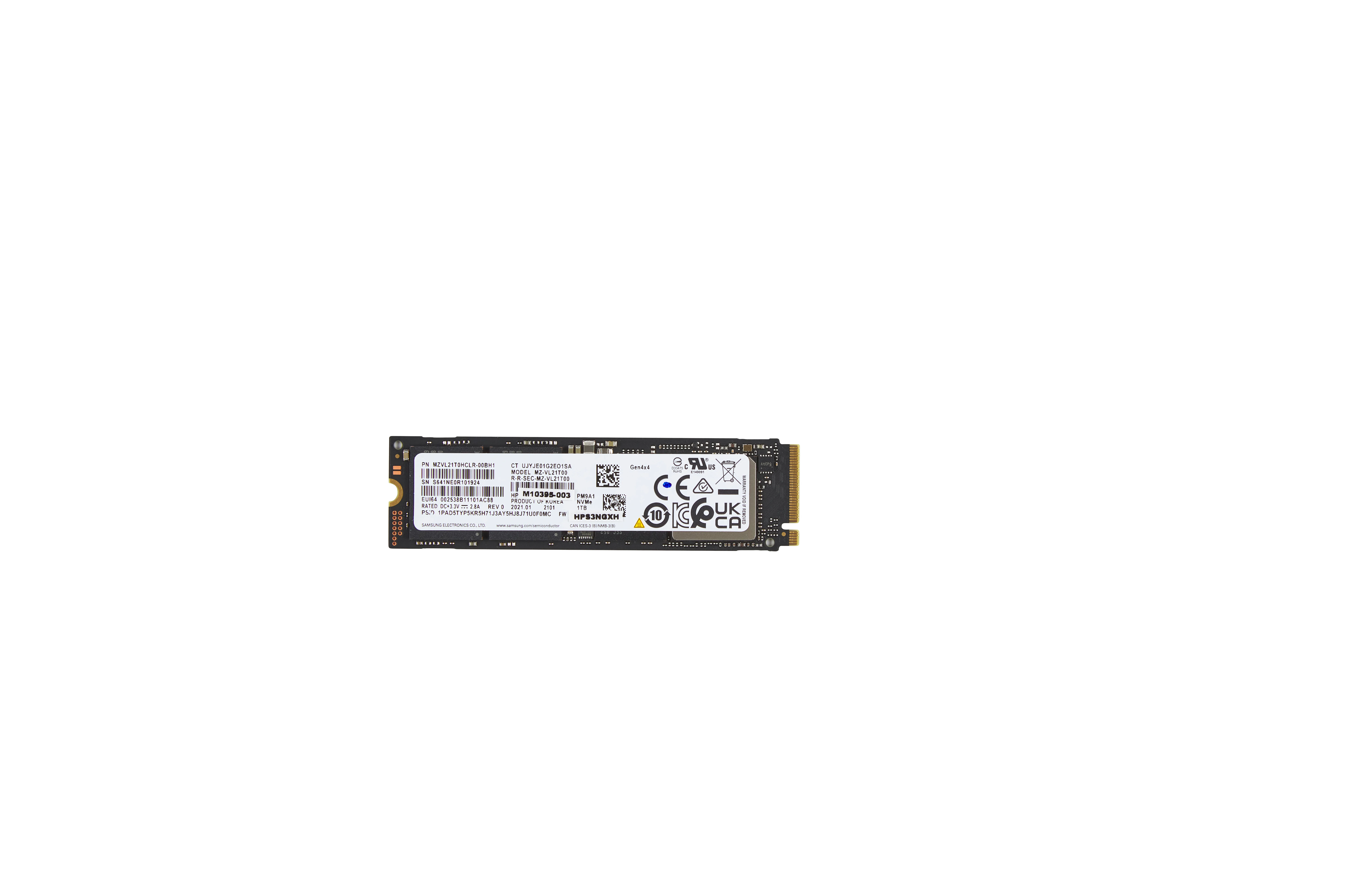 HP 2TB PCIe 4.0 x4 NVMe M.2 2280 SSD (AL0N0AA)