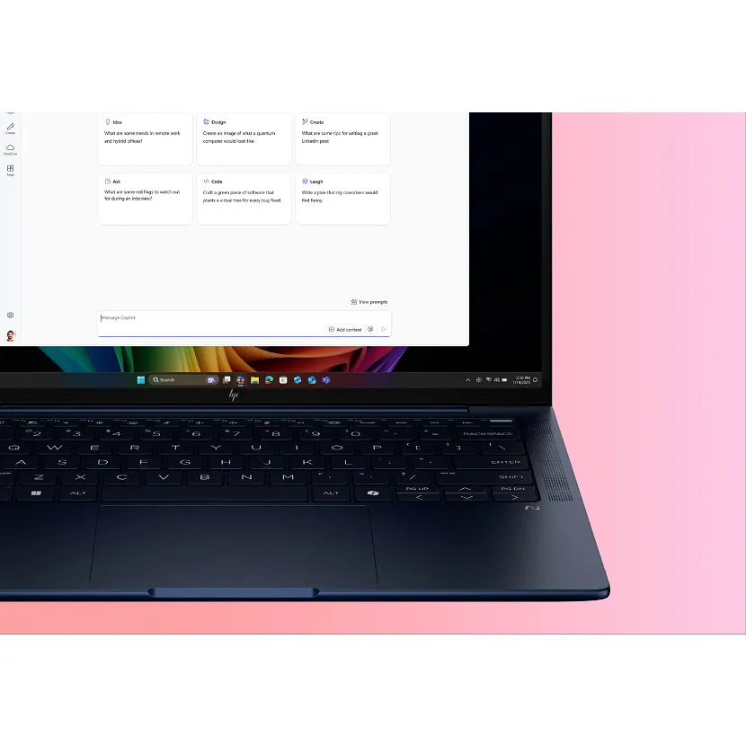 HP EliteBook X G1i 14" Ultra 7, 32GB 1TB, Intel Arc Graphics, Win 11 Pro - Notebook, Blue