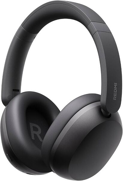 Xiaomi Redmi Headphones Neo Wireless Over-ear Headphones, Obsidian Black