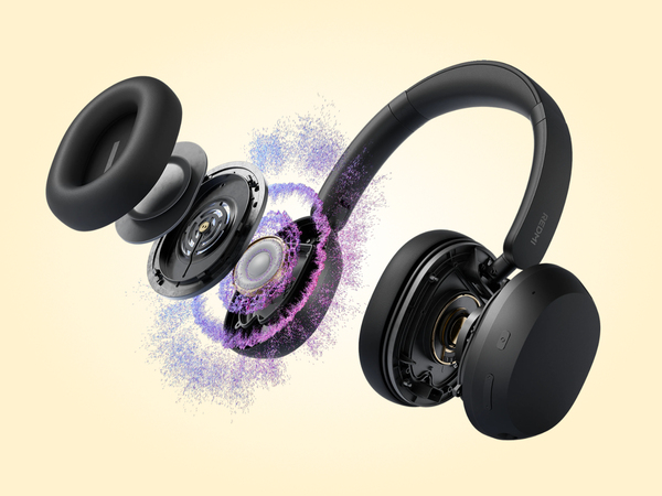 Xiaomi Redmi Headphones Neo Wireless Over-ear Headphones, Obsidian Black