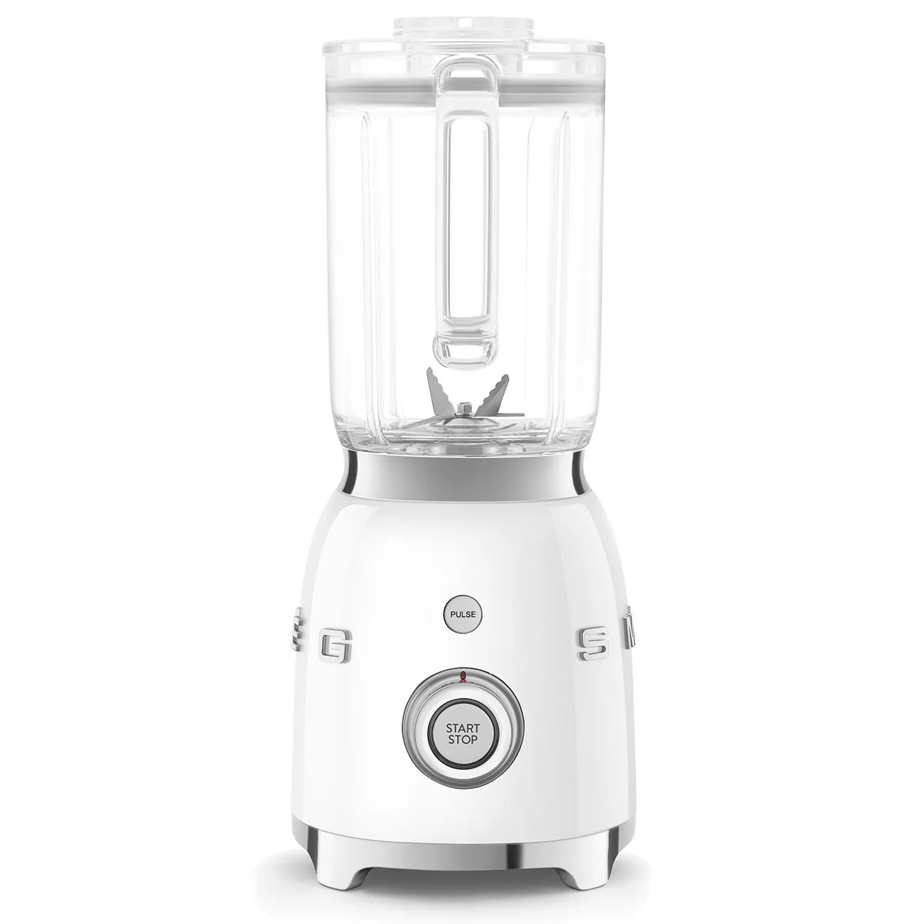 Smeg 50's Style BLF03WHEU 800 W 1,5 l -tehosekoitin, valkoinen