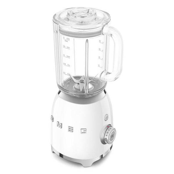 Smeg 50's Style -tehosekoitin, Valkoinen