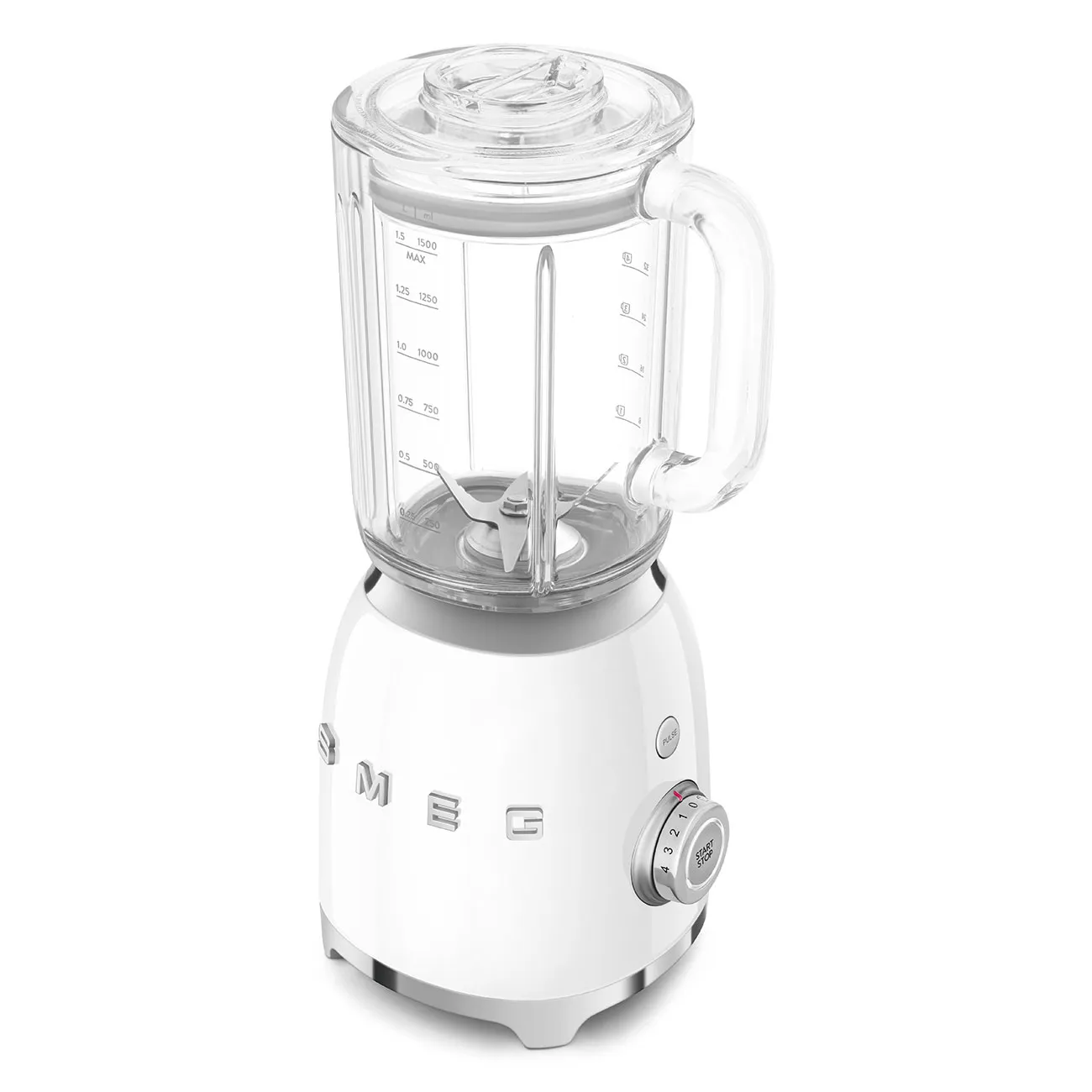 Smeg 50's Style BLF03WHEU 800 W 1,5 l -tehosekoitin, valkoinen