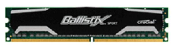 Crucial 4GB (1x4GB) Ballistix Sport, DDR3 1600MHz - svart