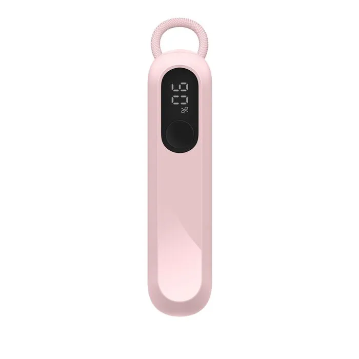 10k PD20W Pwr Bank w Display Pink