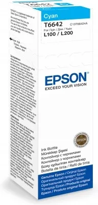 Epson T6642 ink bottle, 70 ml, Cyan