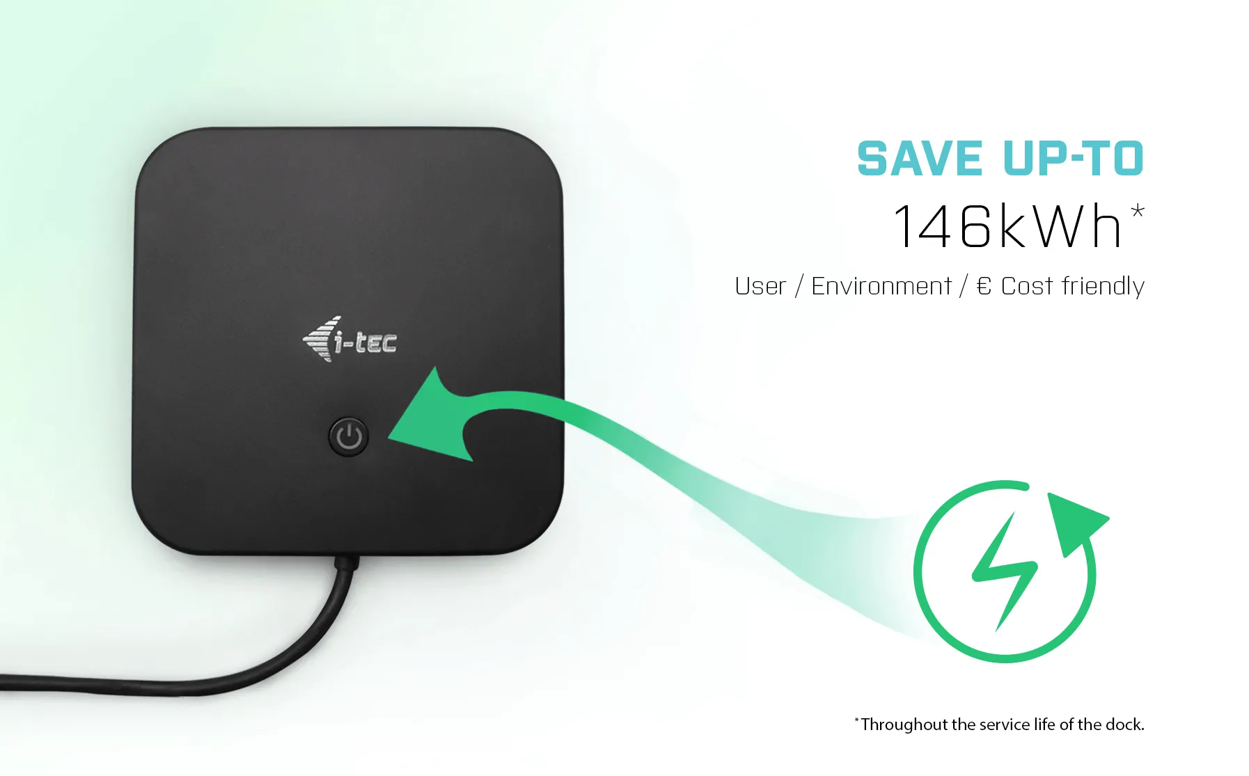 I-Tec USB-C 2xDP 5xUSB-A 1xUSB-C GLAN 100W PD -telakointiasema