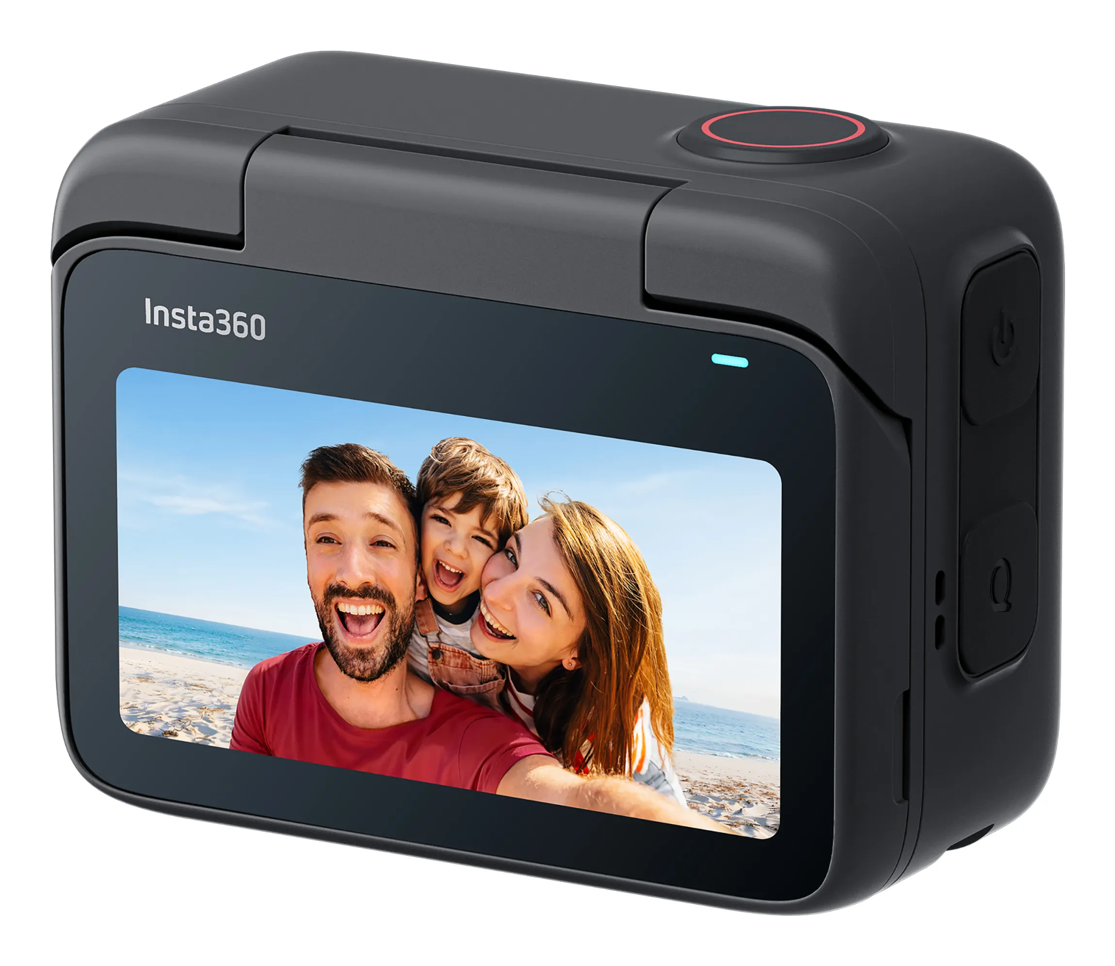 Insta360 GO 3S 128 Gt -actionkamera, Standard Edition, Midnight Black
