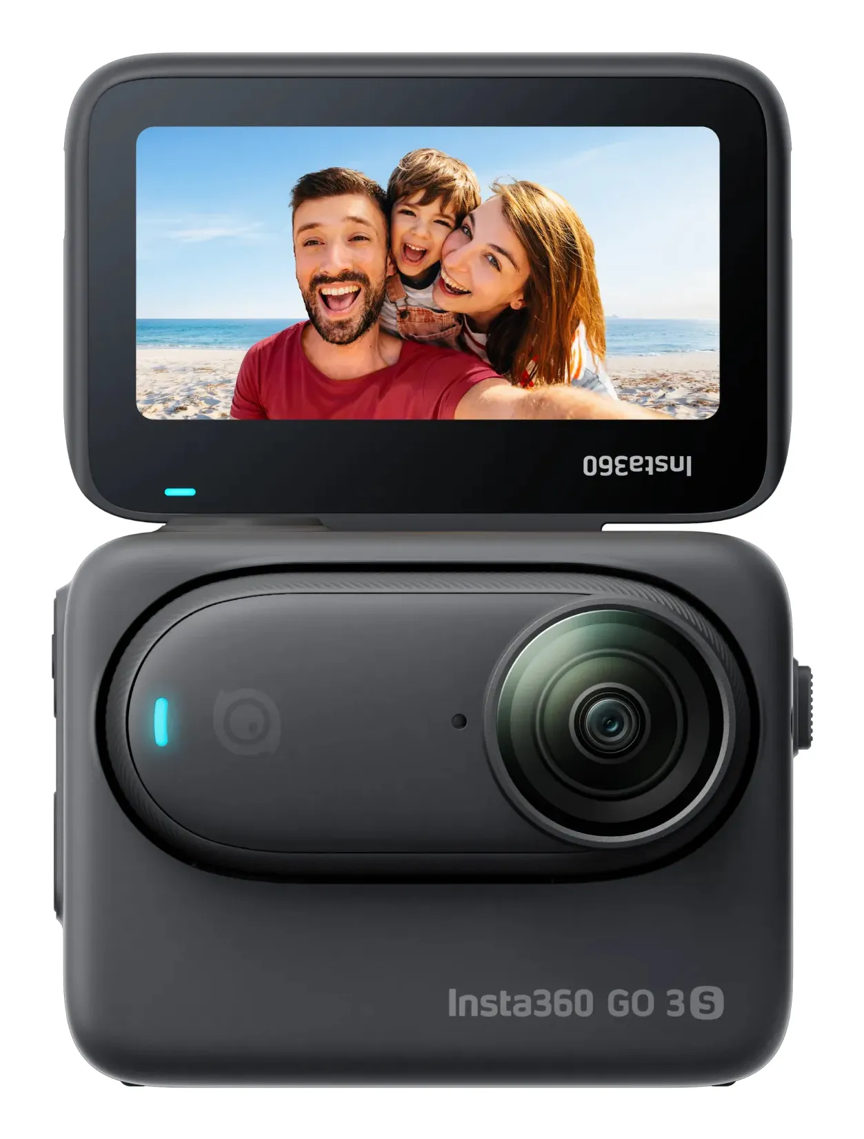 Insta360 GO 3S 128 Gt -actionkamera, Standard Edition, Midnight Black