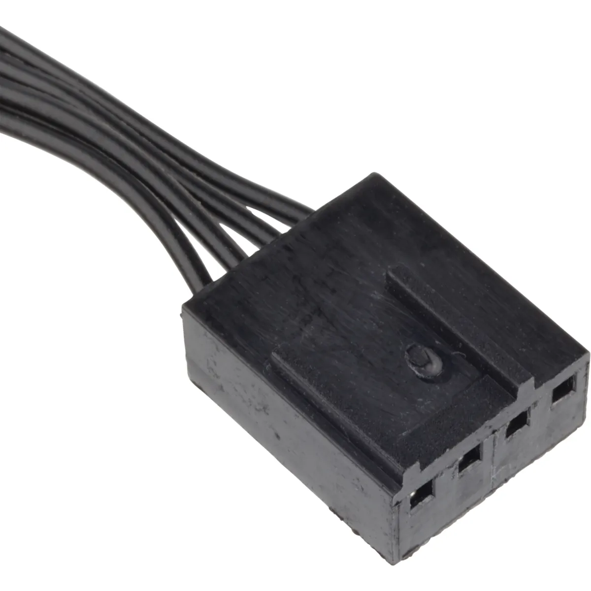 Corsair iCUE QL140 PWM RGB -tuuletin, hydraulinen laakeri, 140 mm, musta