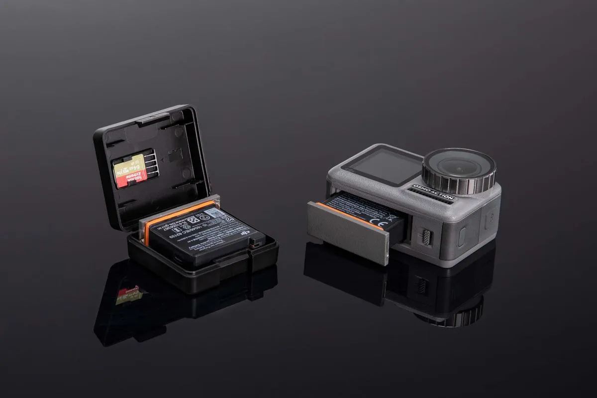 DJI Osmo Action, Battery 1300 mAh (Part 1)