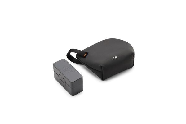 DJI Mic Mini 2S -langaton solmiomikrofoni (sis. 1 l&auml;hetin + 1 vastaanotin + kotelo)