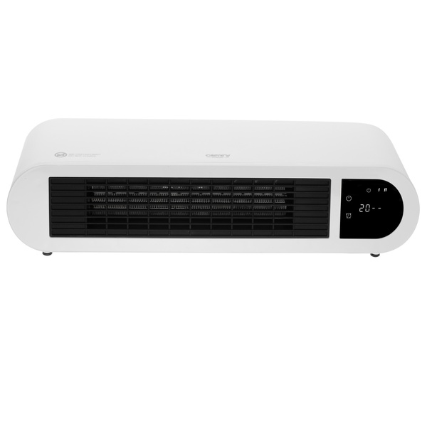 Camry CR 7753 Wall-Mounted Air Curtain Heater with Light-Emitting Diode Display, White