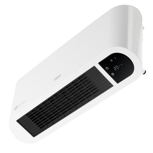 Camry CR 7753 Wall-Mounted Air Curtain Heater with Light-Emitting Diode Display, White