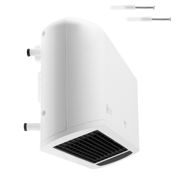 Camry CR 7753 Wall-Mounted Air Curtain Heater with Light-Emitting Diode Display, White