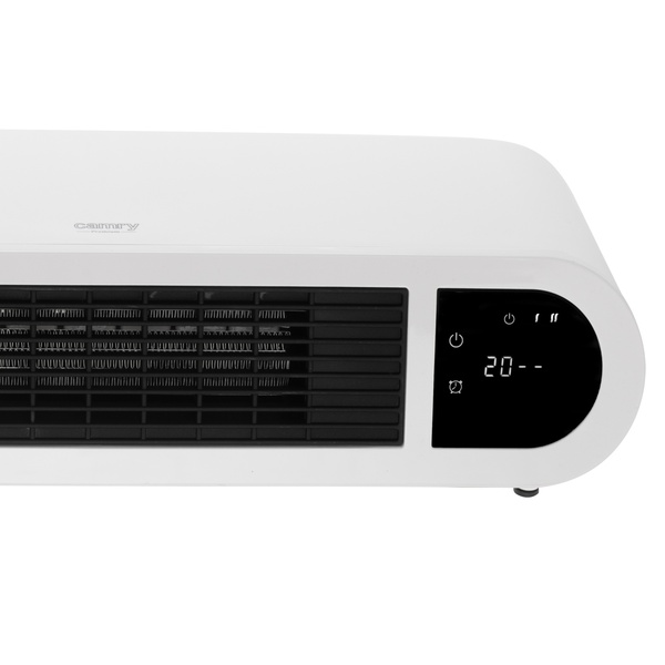 Camry CR 7753 Wall-Mounted Air Curtain Heater with Light-Emitting Diode Display, White