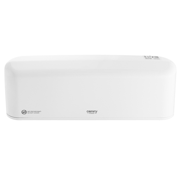 Camry CR 7753 Wall-Mounted Air Curtain Heater with Light-Emitting Diode Display, White