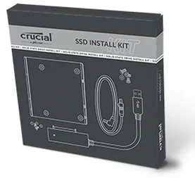 Crucial SSD Install Kit - Muistilokerikon sovitin - 3,5" - 2,5"