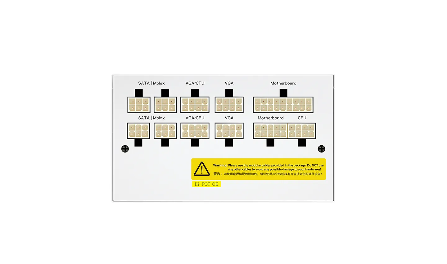 Deepcool DQ750-M-V2L WH 750W - PSU, 80 Plus White80 Plus Gold
