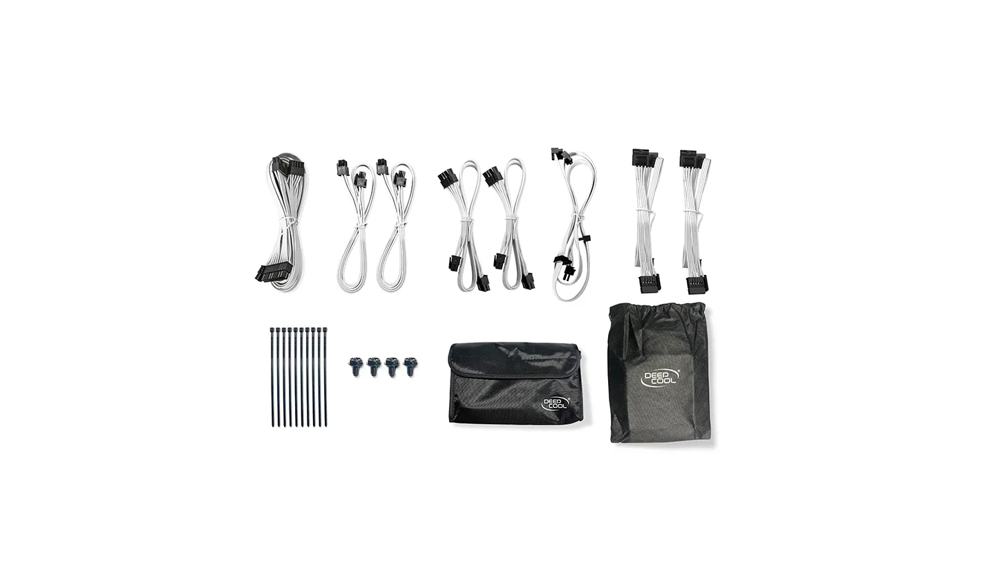 Deepcool DQ750-M-V2L WH 750W - PSU, 80 Plus White80 Plus Gold
