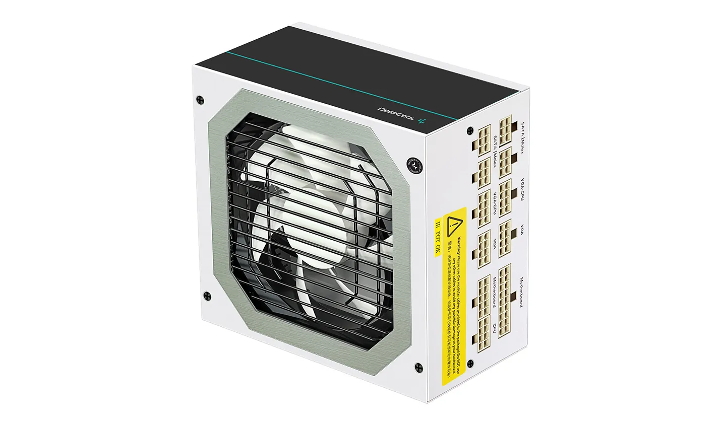 Deepcool DQ750-M-V2L WH 750W - PSU, 80 Plus White80 Plus Gold