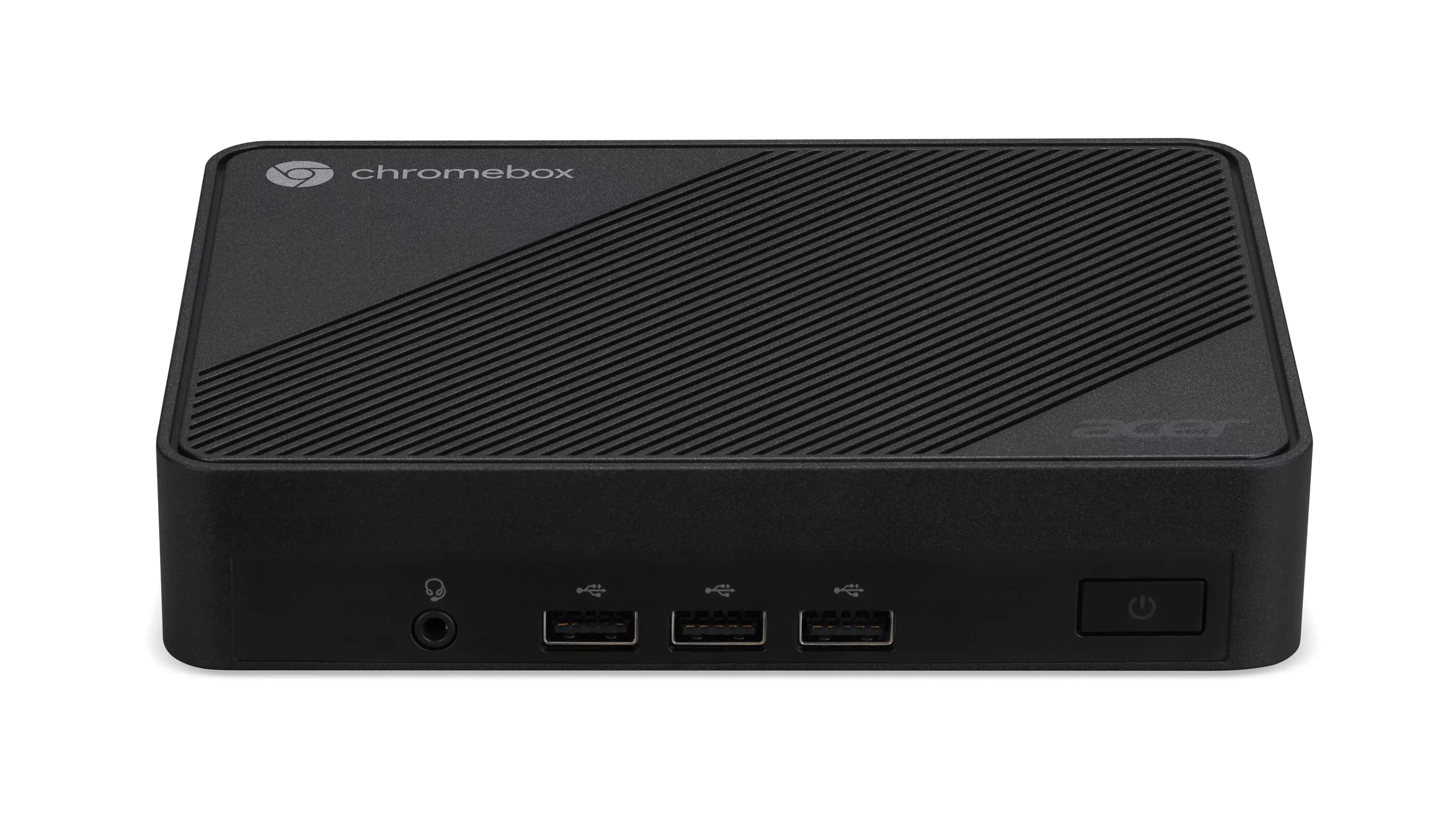 Acer Chromebox Mini CXM2 N150, 8 GB, 64 GB, ChromeOS mini-PC, svart
