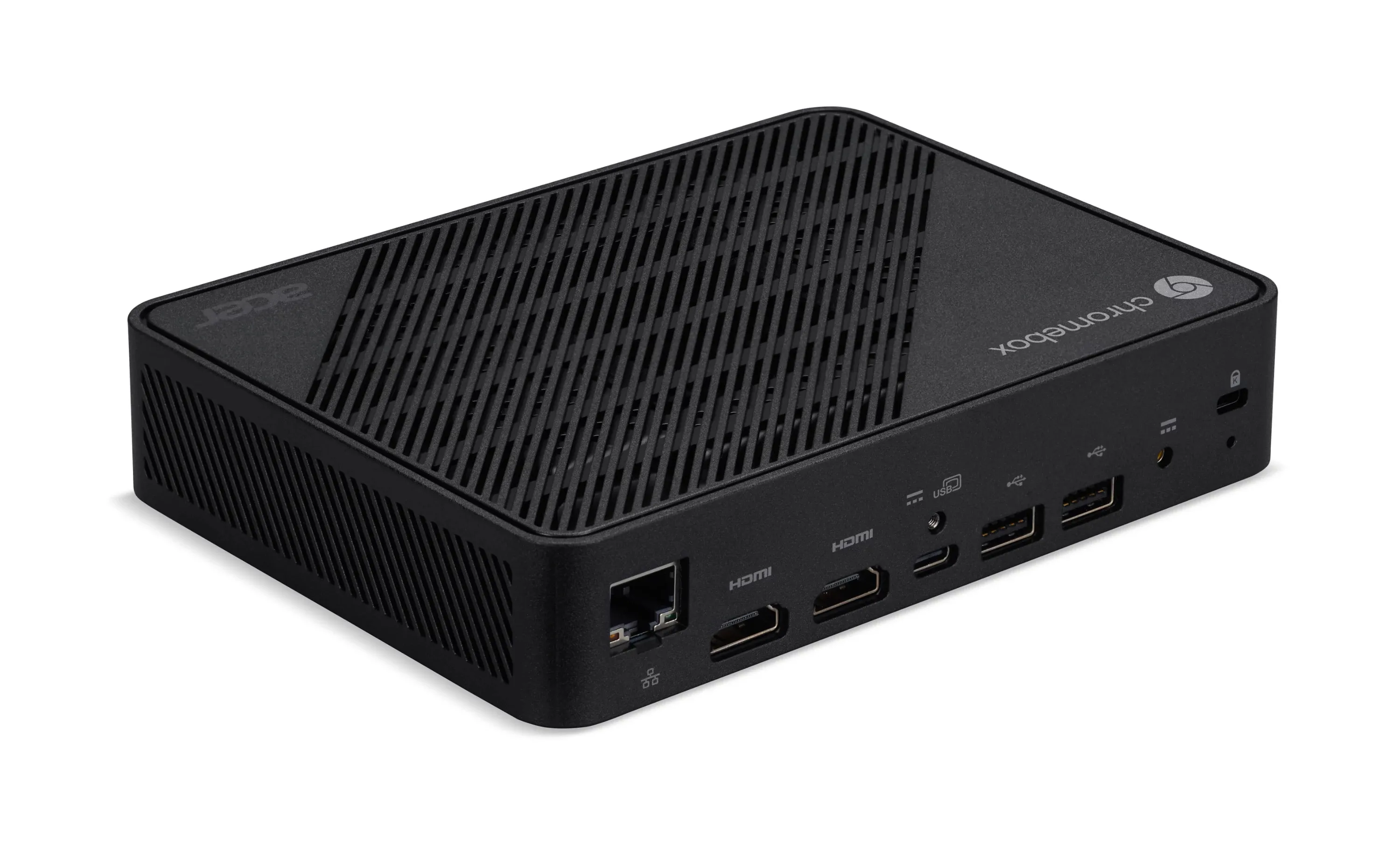 Acer Chromebox Mini CXM2 N150, 8 GB, 64 GB, ChromeOS mini-PC, svart